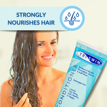 Strongly Regenerating Hair Conditioner For Swimmers | Sunkissed Pineapple & Mango - SBR Sports Europe - TRISWIM