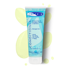 Strongly Regenerating Hair Conditioner For Swimmers | Sunkissed Pineapple & Mango - SBR Sports Europe - TRISWIM