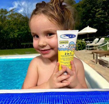 TRISWIM Junior: Gentle Care for Your Little Swimmer's Skin