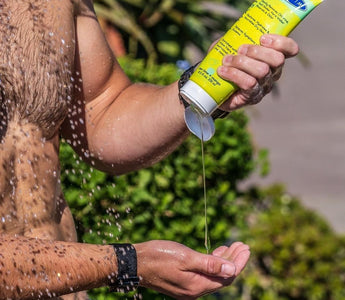 Recovery Starts in the Shower