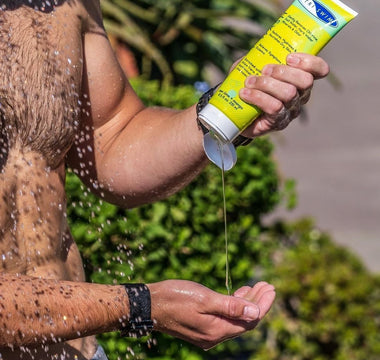 Recovery Starts in the Shower