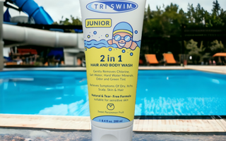 Back to Pool with TRISWIM Junior: Gentle Care for Your Little Swimmer