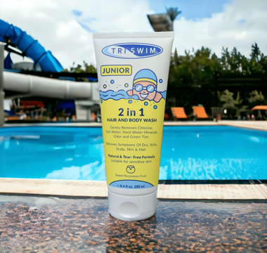 Back to Pool with TRISWIM Junior: Gentle Care for Your Little Swimmer