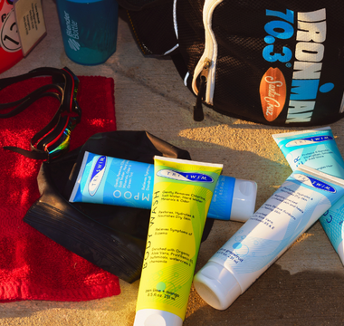 Why use dedicated cosmetics after swimming?