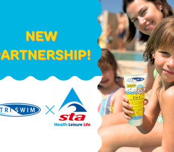 TRISWIM x STA – Together for Better Swim Hygiene