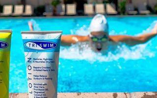 TRISWIM Lotion: Because Swimmer’s Skin Needs More