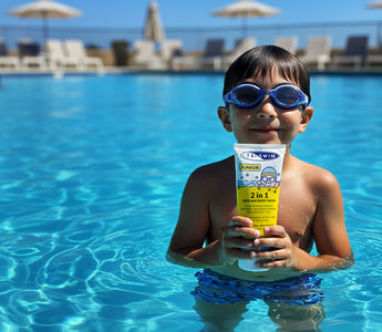 Children’s Skin After Swimming - 3 Steps to Safe Post-Pool Care