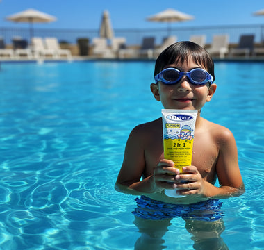 Children’s Skin After Swimming - 3 Steps to Safe Post-Pool Care