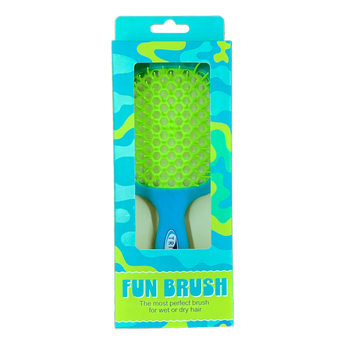 TRISWIM FunBrush Wet and Dry Detangling Brush - SBR Sports Europe - TRISWIM