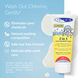 Anti-Chlorine After Swim Hair & Body Wash For Kids | Sweet Watermelon - SBR Sports Europe - TRISWIM