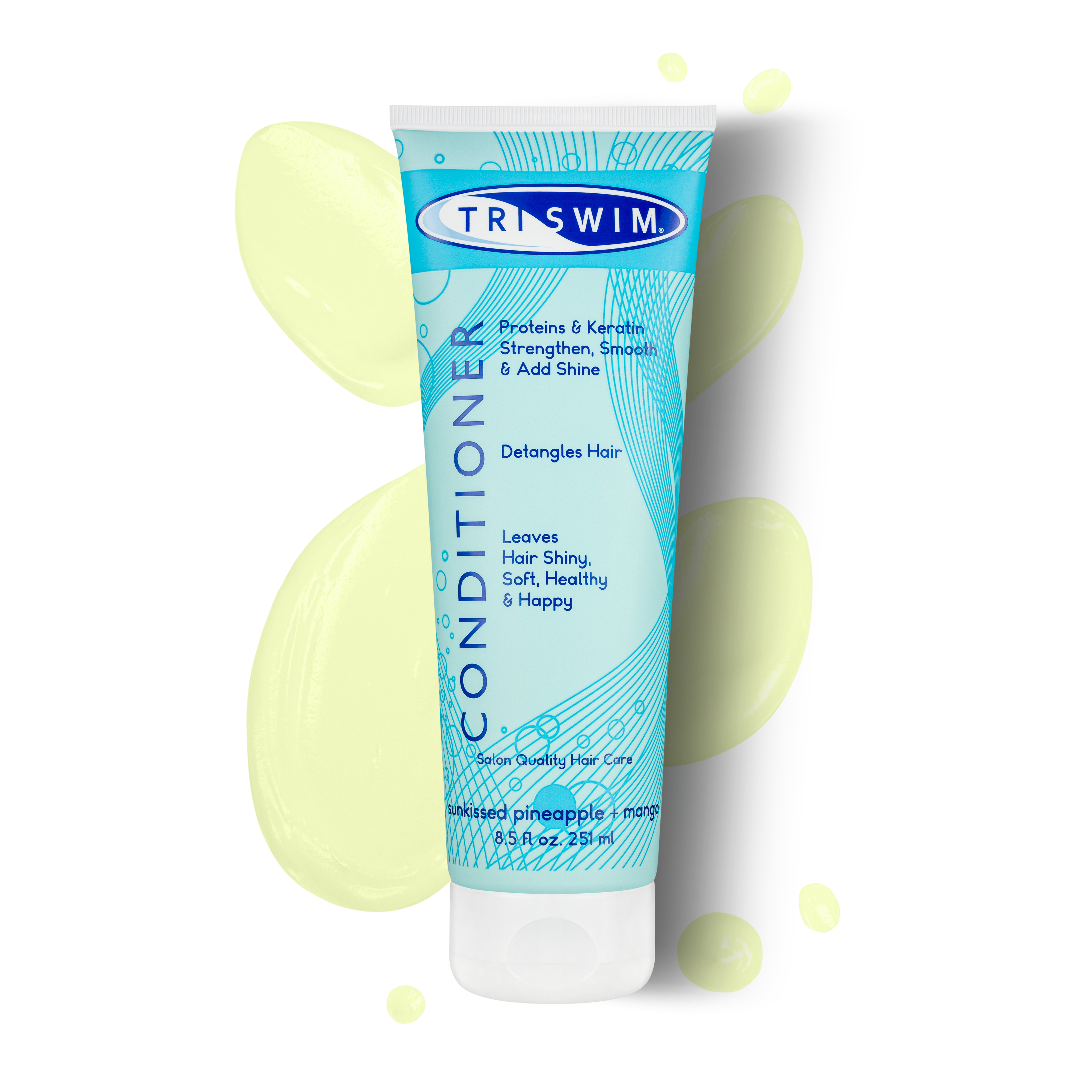 Strongly Regenerating Hair Conditioner For Swimmers | Sunkissed Pineapple & Mango