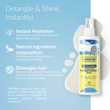 TRISWIM Junior after swim detangling conditioner spray for kids swimmers moisturizing chlorine damaged hair