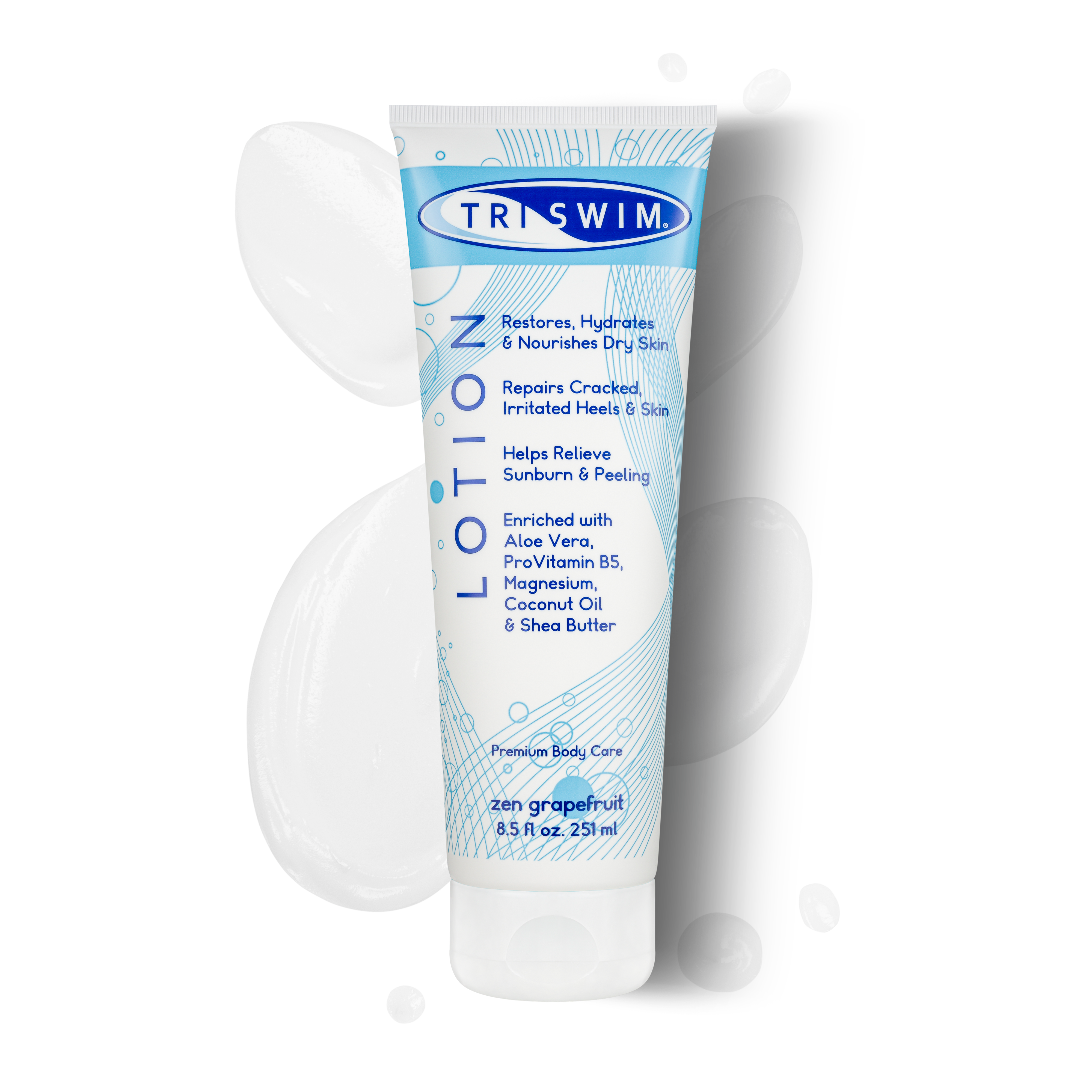 Moisturizing & Regenerating Body Lotion For Swimmers | ZEN Grapefruit