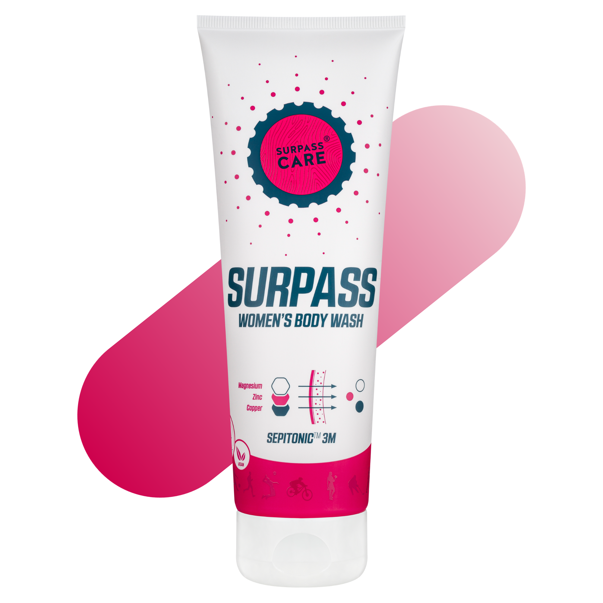 SURPASS After Sport Body Wash for Women