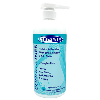 Strongly Regenerating Hair Conditioner For Swimmers | Sunkissed Pineapple & Mango (946 ml) - SBR Sports Europe - TRISWIM