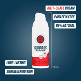 SURPASS Natural Anti-Chafe Cream for All Sports - SBR Sports Europe - TRISWIM