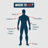 SURPASS Natural Anti-Chafe Cream for All Sports - SBR Sports Europe - TRISWIM