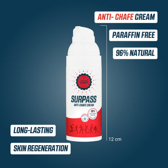 SURPASS Natural Anti-Chafe Cream for All Sports - SBR Sports Europe - TRISWIM