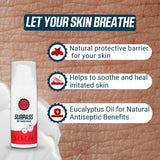 SURPASS Natural Anti-Chafe Cream for All Sports - SBR Sports Europe - TRISWIM