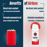 SURPASS Natural Anti-Chafe Cream for All Sports - SBR Sports Europe - TRISWIM